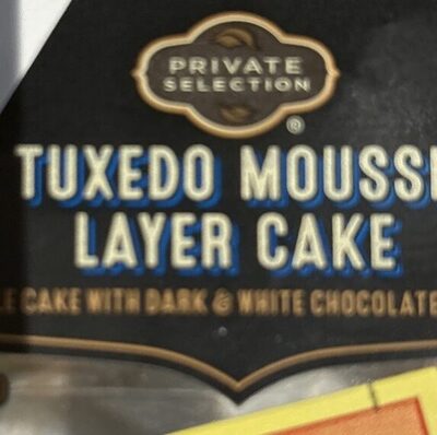 Tuxedo Mousse Layer Cake, Tuxedo Mousse