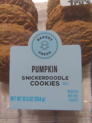 Pumpkin Snickerdoodle Cookies, Pumpkin Snickerdoodle