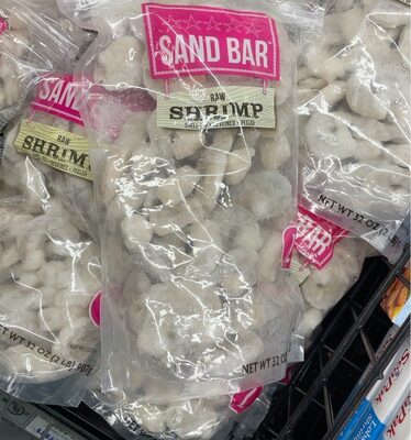 L Peeled & Deveined Raw Shrimp