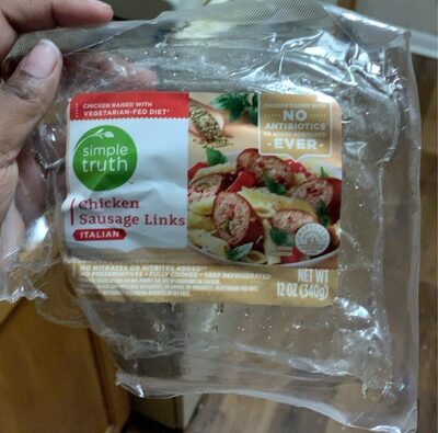 Italian Chicken Sausage Links, Italian