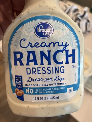 Dressing, Creamy Ranch