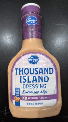 Thousand Island Dressing, Thousand Island