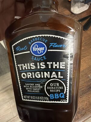 Kroger, Barbecue Sauce