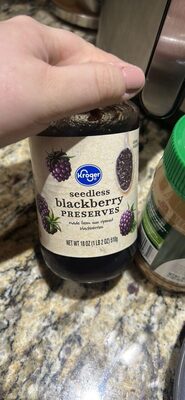 Seedless Blackberry Preserves, Seedless Blackberry