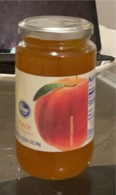 Kroger, Preserves, Peach, Peach