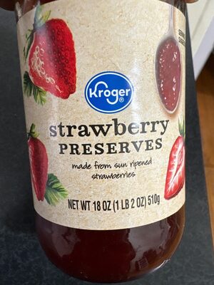 Kroger, Strawberry Preserves