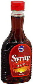 Pancake Syrup, Original