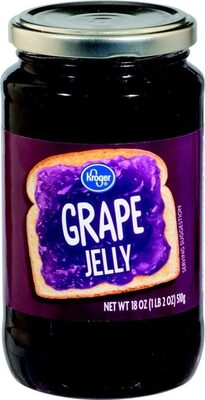 Kroger, Jelly, Concord Grape, Concord Grape