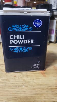 Kroger, Chili Powder