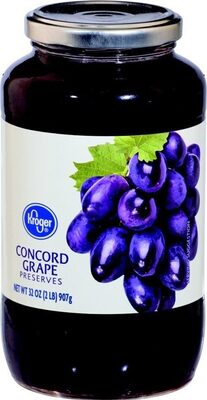Jam, Concord Grape