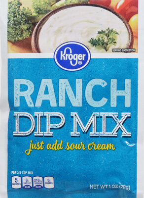 Ranch Dip Mix, Ranch