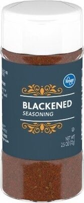 Blackened Seasoning, Blackened