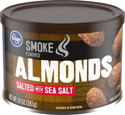 Almonds, Salted & Smoke