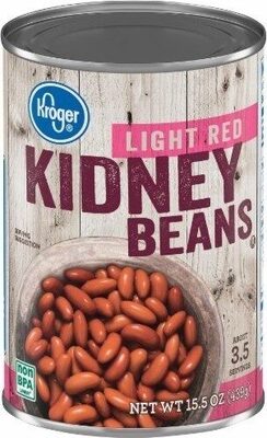 Kidney Beans, Light Red