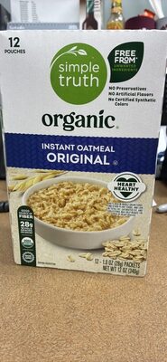 Original Instant Oatmeal, Original