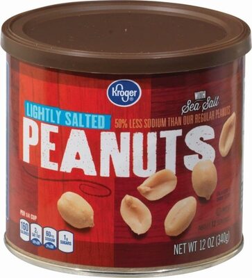 Kroger, Lightly Salted Peanuts