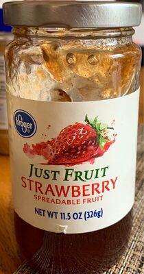 Kroger, Strawberry Spreadable Fruit