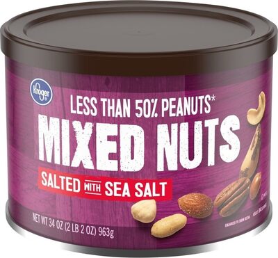 Mixed Nuts , Salted 