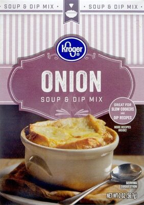 Onion Soup & Dip Mix, Onion