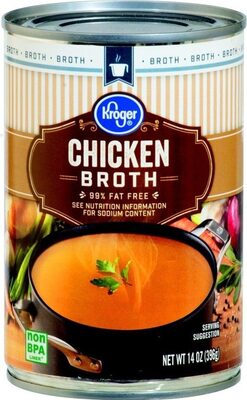 Chicken Broth, Chicken