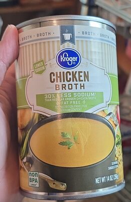 Chicken Broth, Chicken
