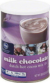 Kroger, Dutch Hot Cocoa Mix, Milk Chocolate, Milk Chocolate