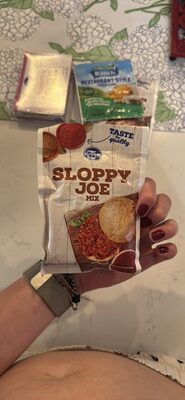 Sloppy Joe Mix, Sloppy Joe
