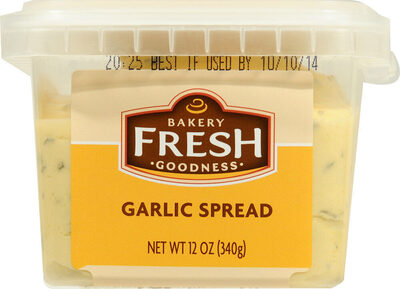 Fresh, Garlic Spread