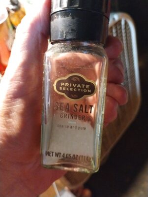 Sea Salt Grinder, Sea Salt