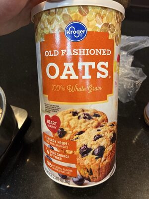 Old Fashioned 100% Whole Grain Oats