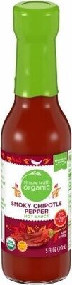 Smoky Chipotle Pepper Hot Sauce, Smoky Chipotle Pepper