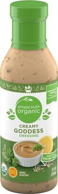 Creamy Goddess Dressing, Creamy Goddess