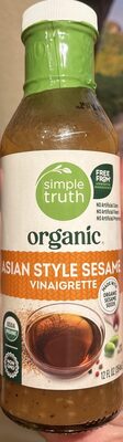 Asian Style Sesame Vinaigrette, Asian Style Sesame