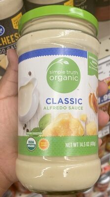 Classic Alfredo Sauce, Classic Alfredo