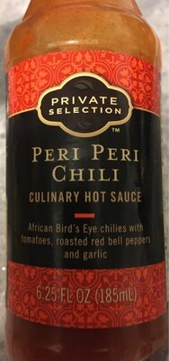 Peri Peri Chili Culinary Hot Sauce, Peri Peri Chili