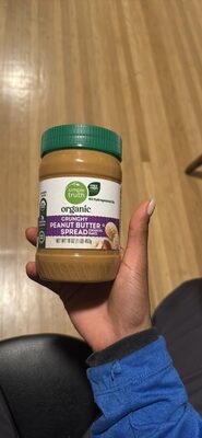 Crunchy No Stir Peanut Butter Spread, Crunchy