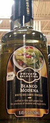 Bianco Modena White Balsamic Vinegar, Bianco Modena