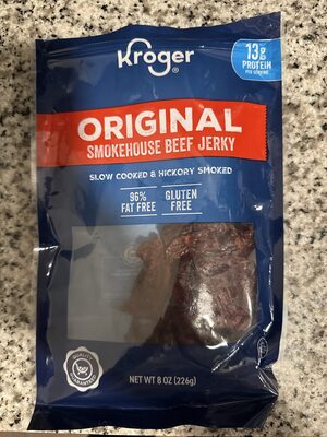 Beef Smokehouse Jerky, Original