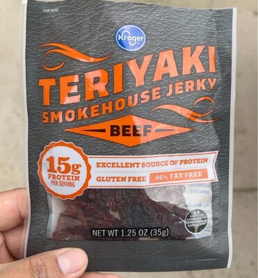 Beef Teriyaki Smoke House Jerky