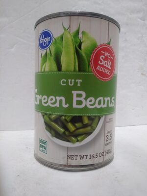 Kroger, Cut Green Beans