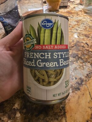 Sliced Green Beans