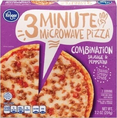 Classic Crispy Crust Pizza, Sausage & Pepperoni