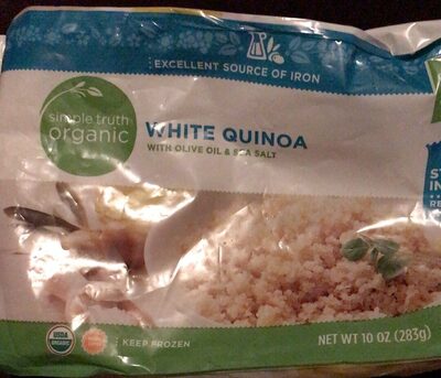 White Quinoa With Olive Oil & Sea Salt, Olive Oil & Sea Salt