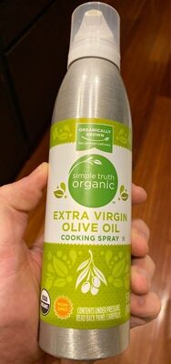 Extra Virgin Olive Oil Cooking Spray, Extra Virgin Olive Oil