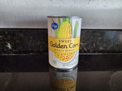 Golden Corn Whole Kernel, Sweet