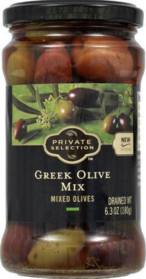 Greek Olive Mix, Greek