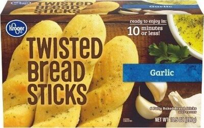 Kroger, Twisted Bread Sticks