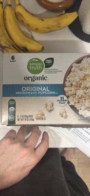 Original Microwave Popcorn, Original