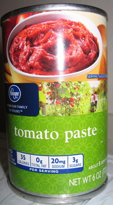 Tomato Paste, Tomato