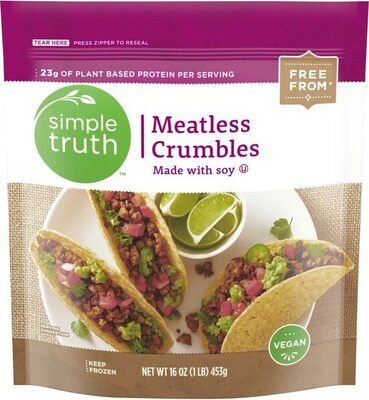 Meatless Crumbles, Meatless